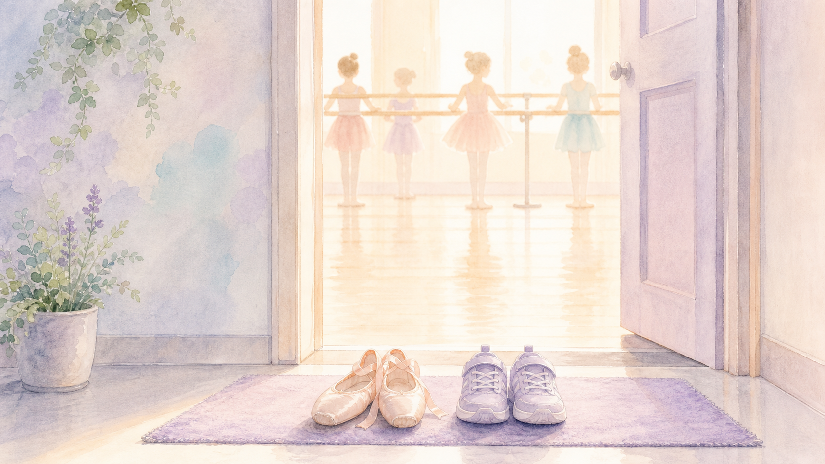 バレエとダンス同一スタジオのイメージ