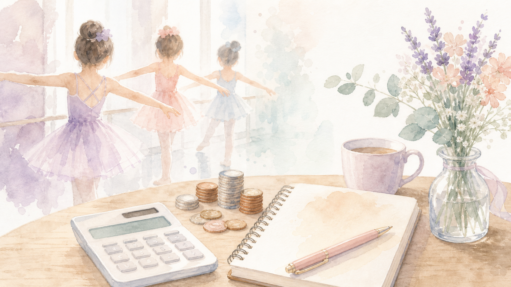 入会前のお金の話のイメージ